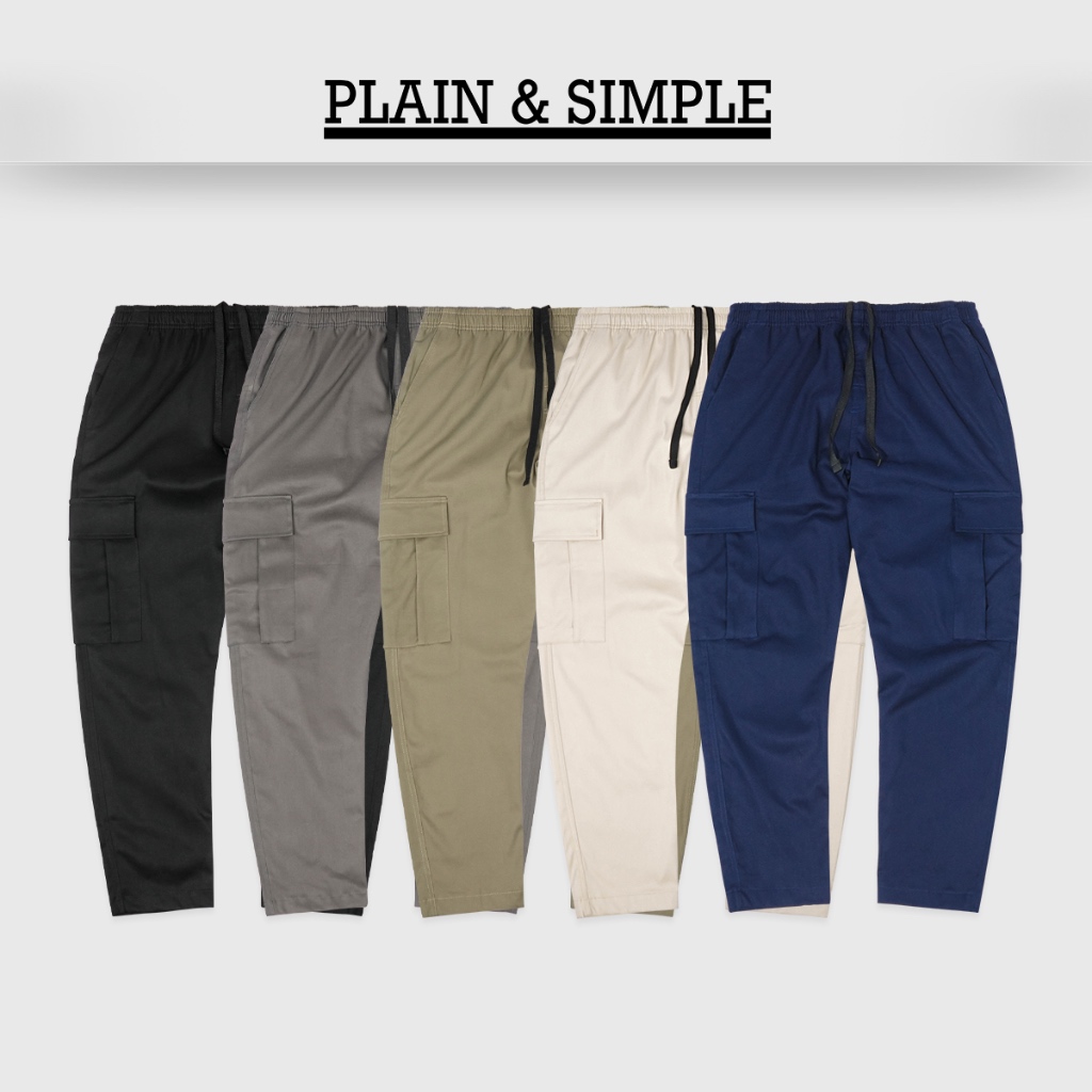 P S Relaxed Fit Cargo Pants Shopee Philippines