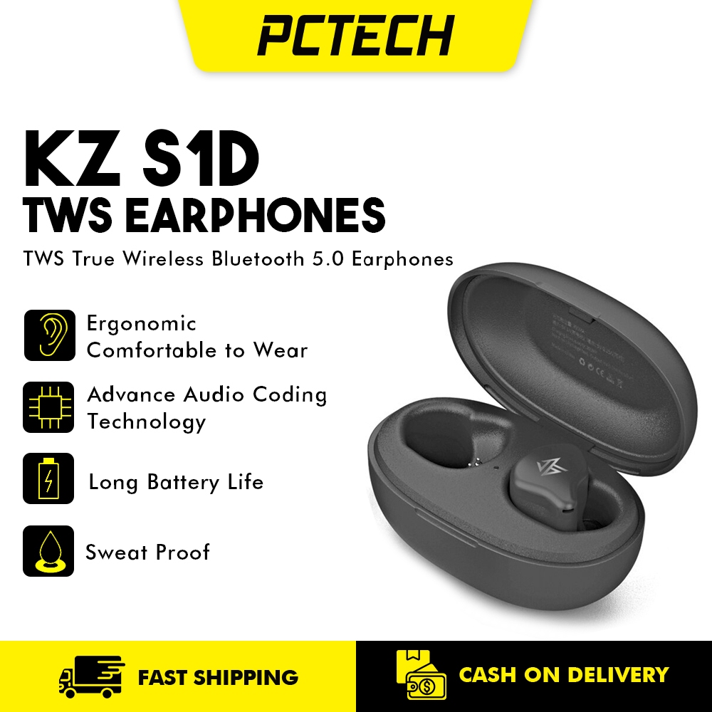 Kz s1 best sale true wireless