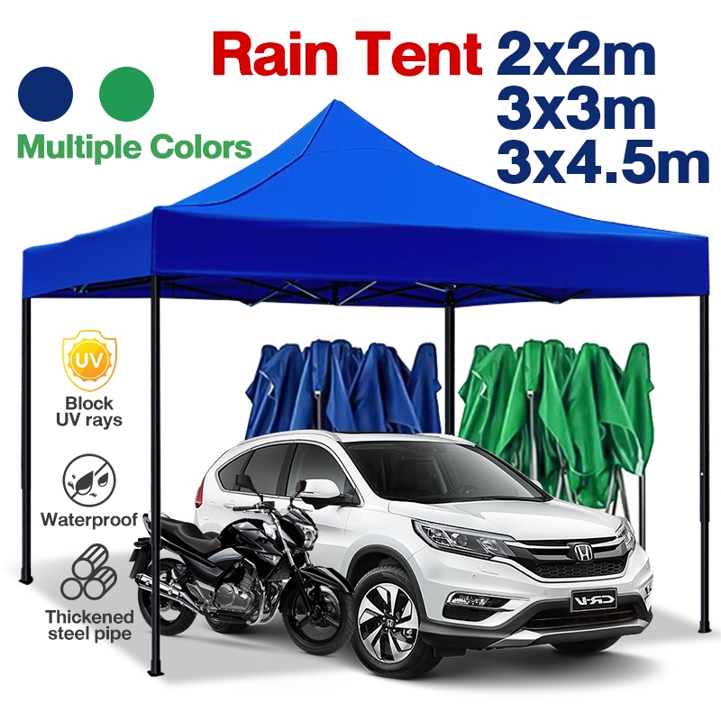 3*4.5M Outdoor tent Folding Heavy Duty Tents for car sunshade rainproof