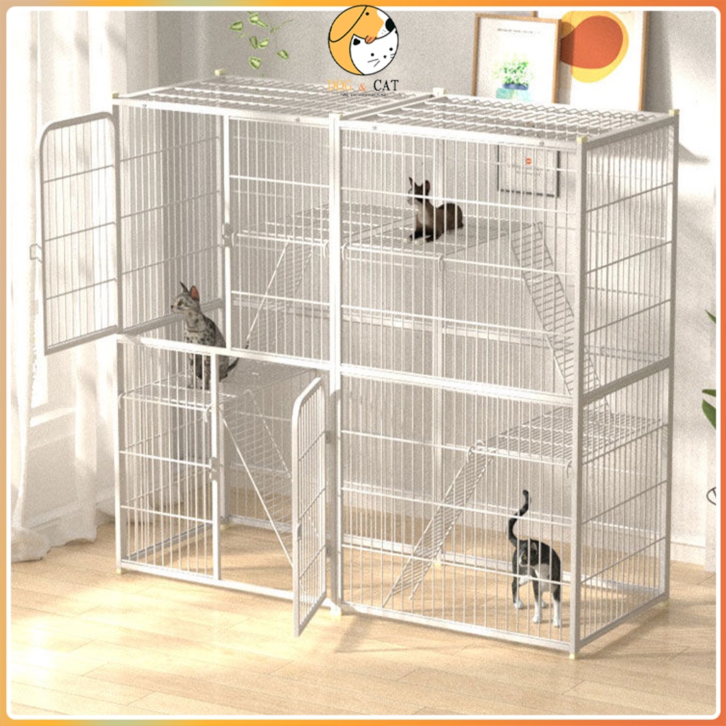 Cat Cage Kulungan Ng Pusa Pet Cage Big Size Large Platform Cat House ...