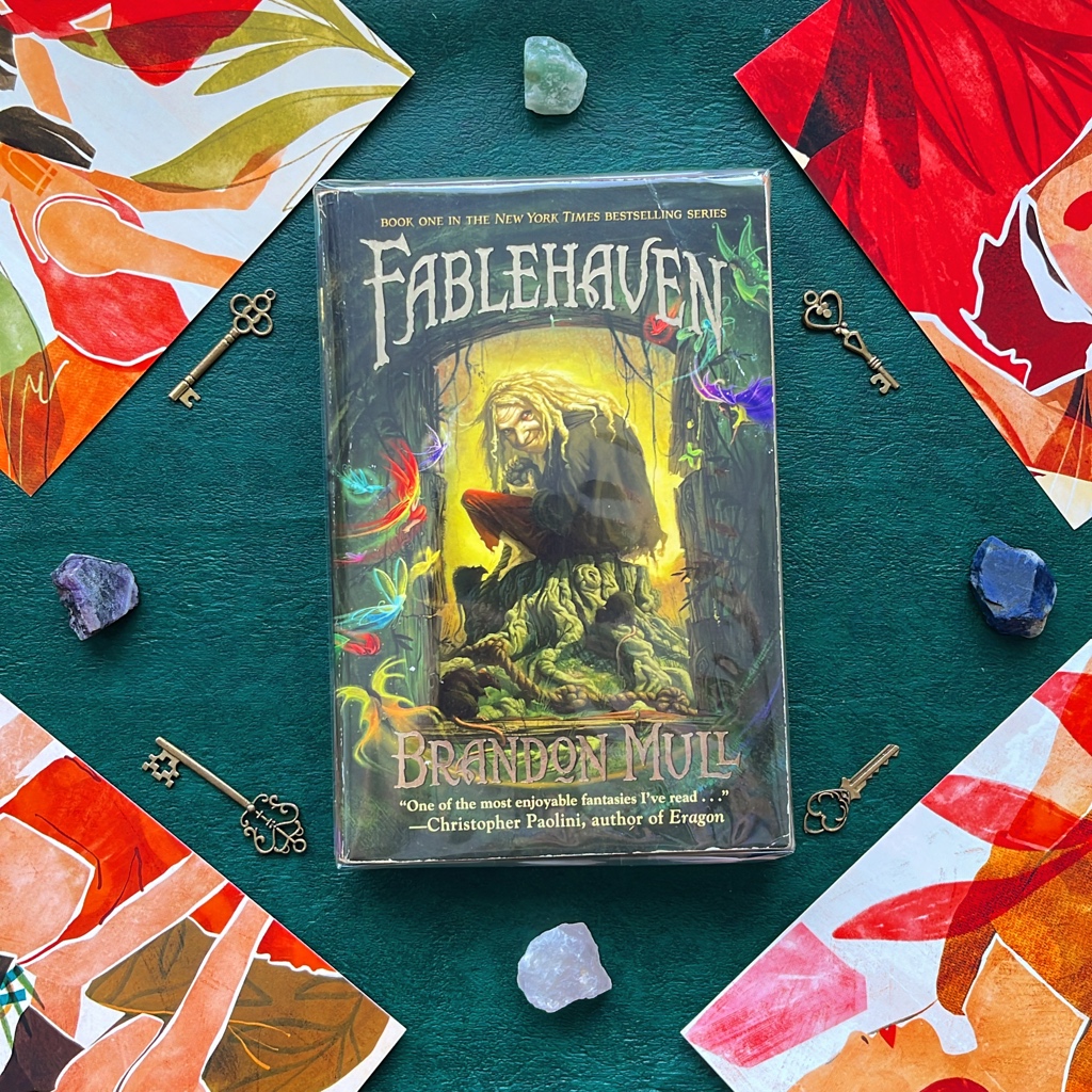 Fablehaven (Paperback) by Brandon Mull | Shopee Philippines