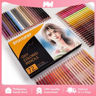 Flowood Oily Colored Pencil 160-Color Set Professional Sketch