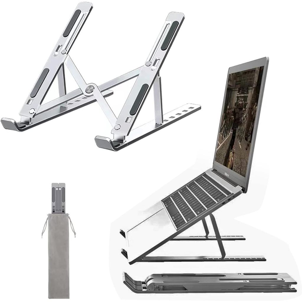 new-aluminum-laptop-stand-laptop-stand-desktop-ventilated-folding-ultra