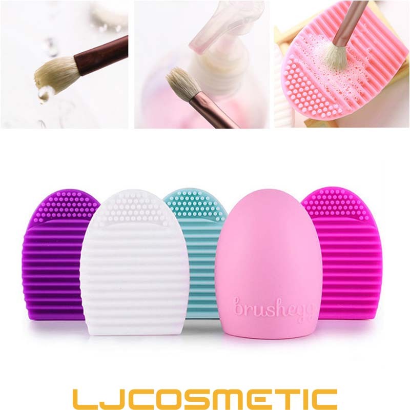 Make-up Pinselreiniger Aus Silikon – Waschmatte In Rosa Zur Leichten Reinigung