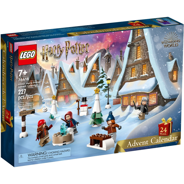 Harry potter lego calendar on sale