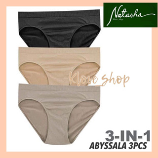 Set of 3pcs) Zeneya Ice Silk Series Underwear For Women Collection