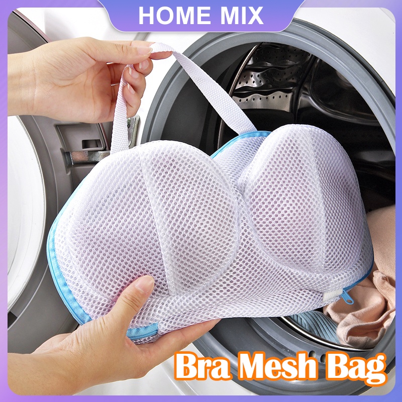Zipper Mesh Wash Bags Household Washing Machine Bag For Laundry