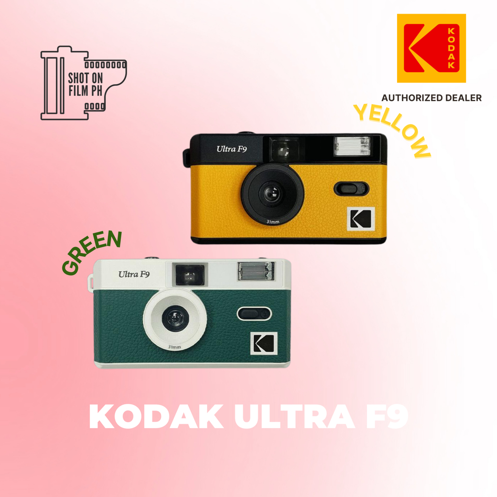 Cheap Kodak Reusable Ultra F9 film camera, 35 mm.