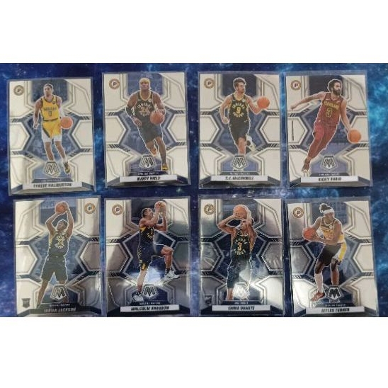 Indiana Pacers Team 2021-2022 Mosaic Lot (All cards) | Shopee Philippines