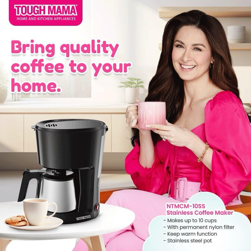 4-6 Cups Coffee Maker - Tough Mama Appliances