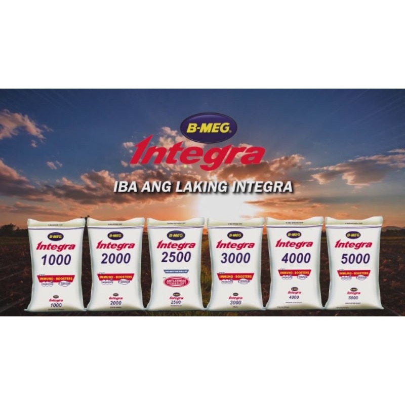 [Jensen&Jansen] B-MEG Integra 3000 1kg Repacked | Shopee Philippines