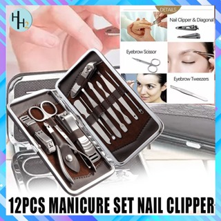 Solingen Nail Clippers | 2 Pcs Professional Sharp Tools Set | Stainless  Steel Metal Made in Germany | Kit for Manicure & Pedicure ToeNail  FingerNail