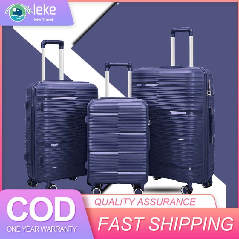 Luggage Travel Bag 24 inches 28inches Suitcase Portable waterproof trolley case password suit