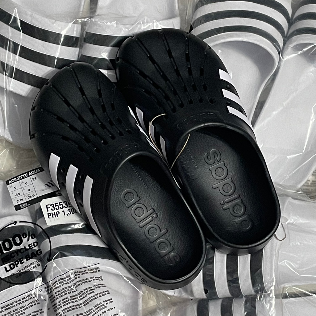 Adidas best sale slides shopee