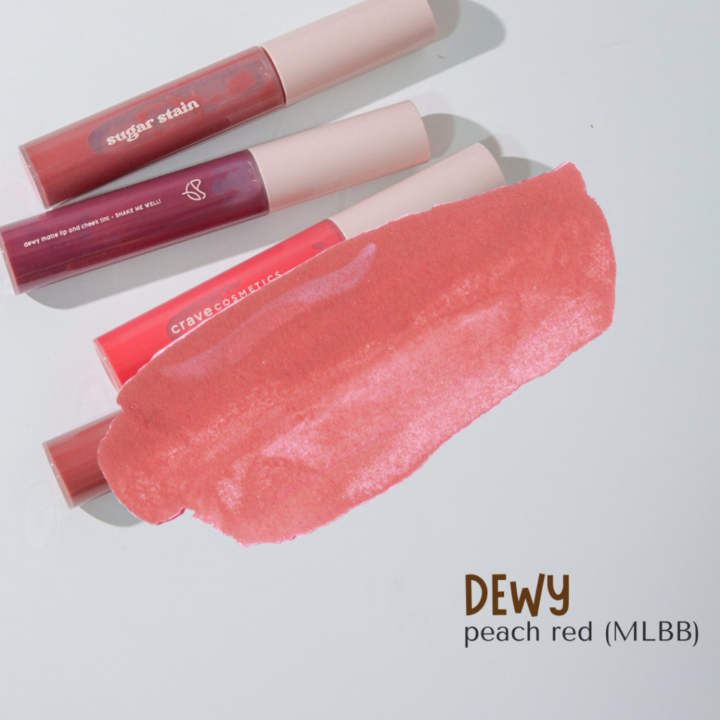 SUGAR STAIN 10ML [Waterbased, LongLasting, Lip Tint, Oilproof, Lip