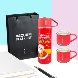 500ML Stainless Steel Vacuum Flask Gift Set Office Business Style