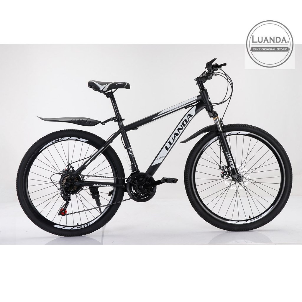 LUANDA Mountain Bike 26inch High Carbon Steel Adult Bicycles 21 SPEED Shopee Philippines