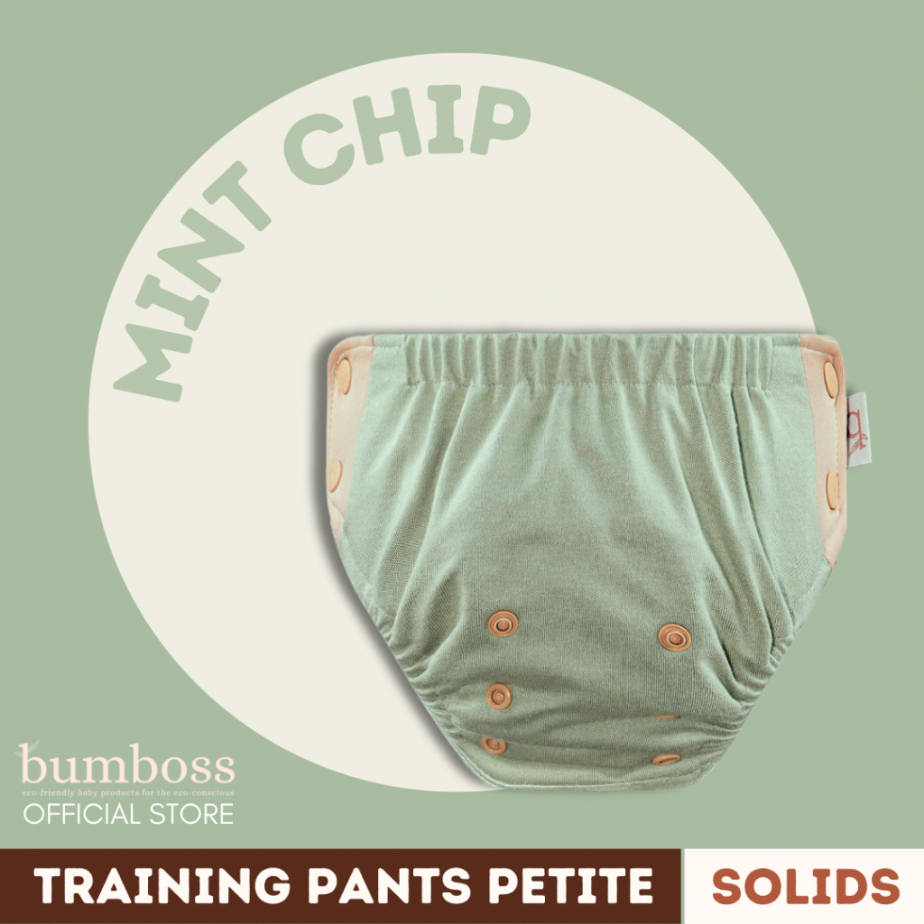 Bumboss Reusable TRAINING PANTS PETITE Adjustable Training Pants for Potty Training Toddlers Shopee Philippines