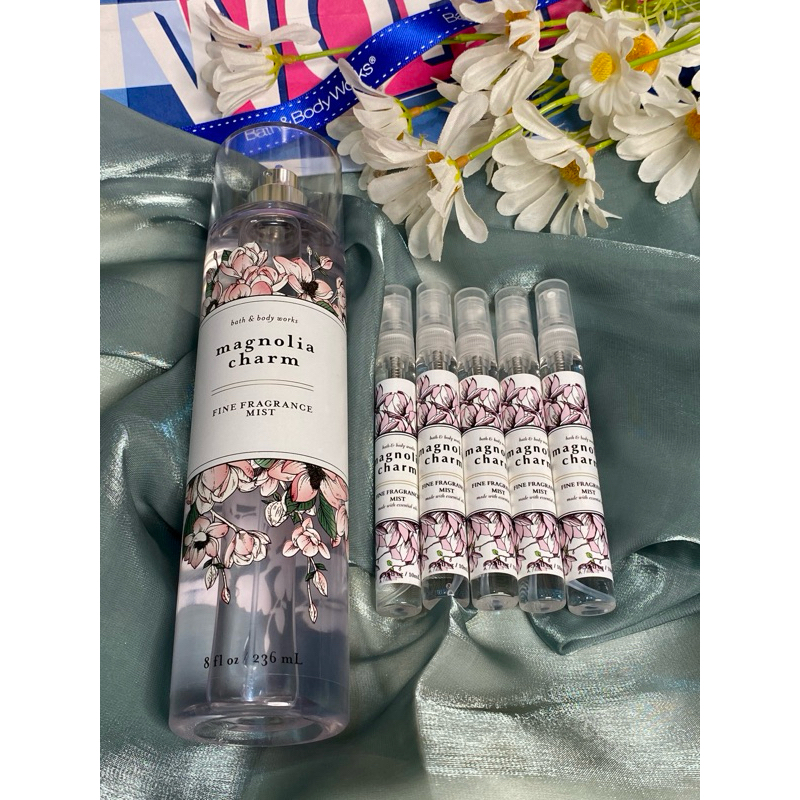 Bath & Body Works Magnolia Charm 10ml Shopee Philippines