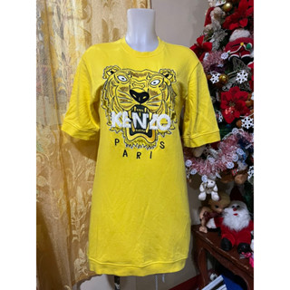 T shirt kenzo jaune hot sale