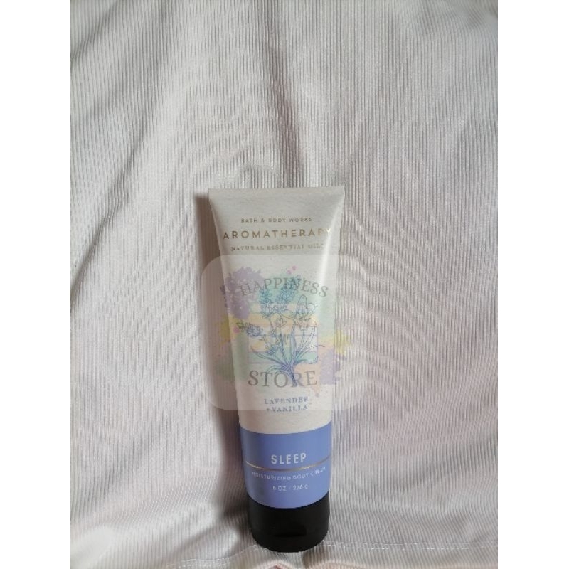 Bath & Body Works Aromatherapy Lavender Vanilla Body Cream Lotion
