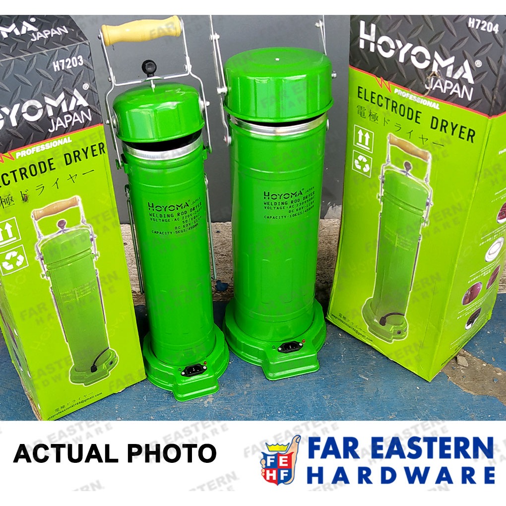 HOYOMA Electrode Welding Rod Oven Dryer 5kg | 10kg HYVAR | Shopee ...