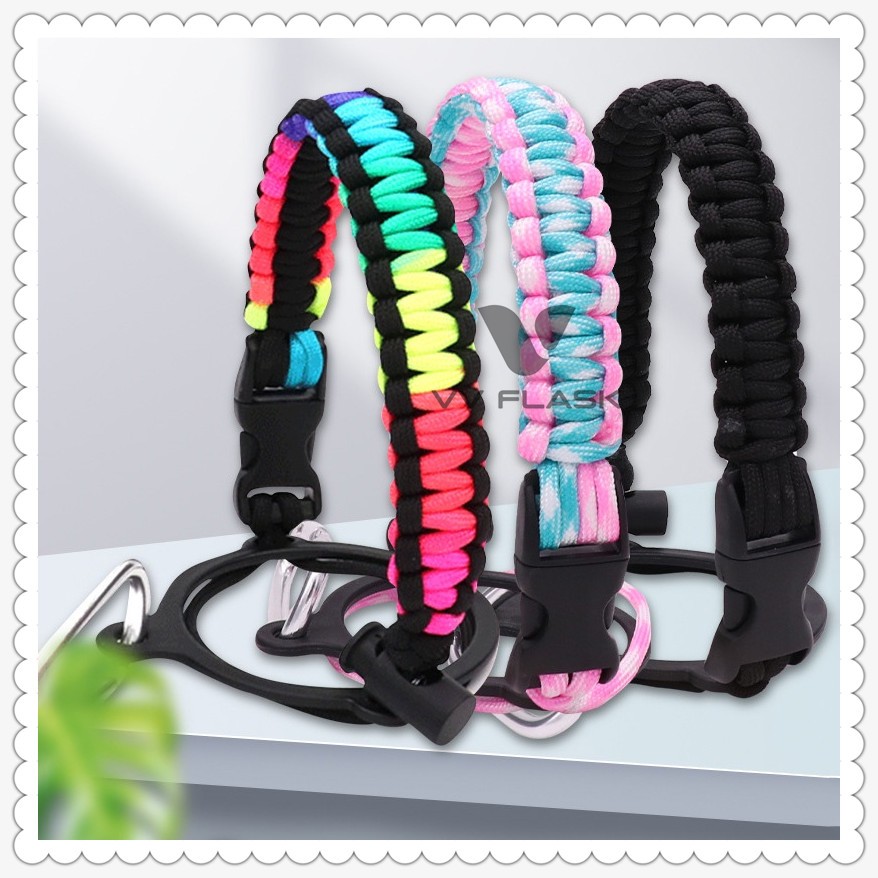 Multifunctional Colorful Handle Cup Rope For Version 1.0 18oz~40oz Wide ...