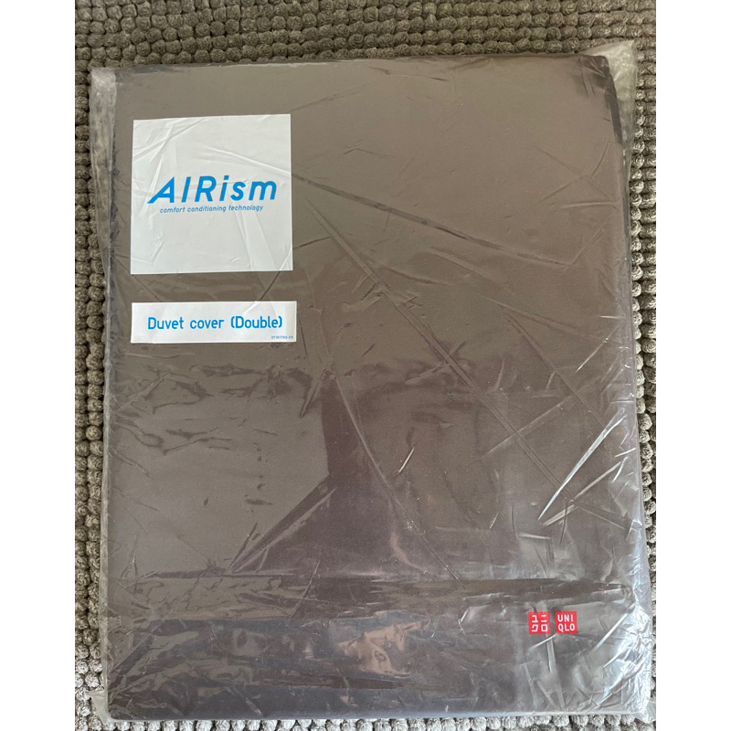 Brand New Uniqlo Airism Beddings (Pillow Case, Bedsheet, Duvet Cover