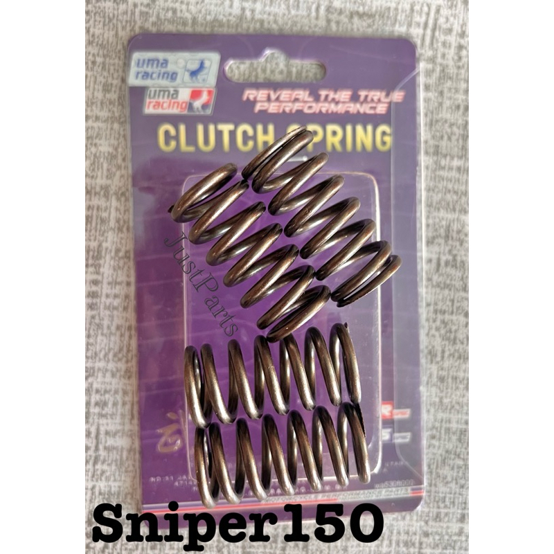 Uma Racing Clutch Spring Sniper150 (4 pieces) | Shopee Philippines