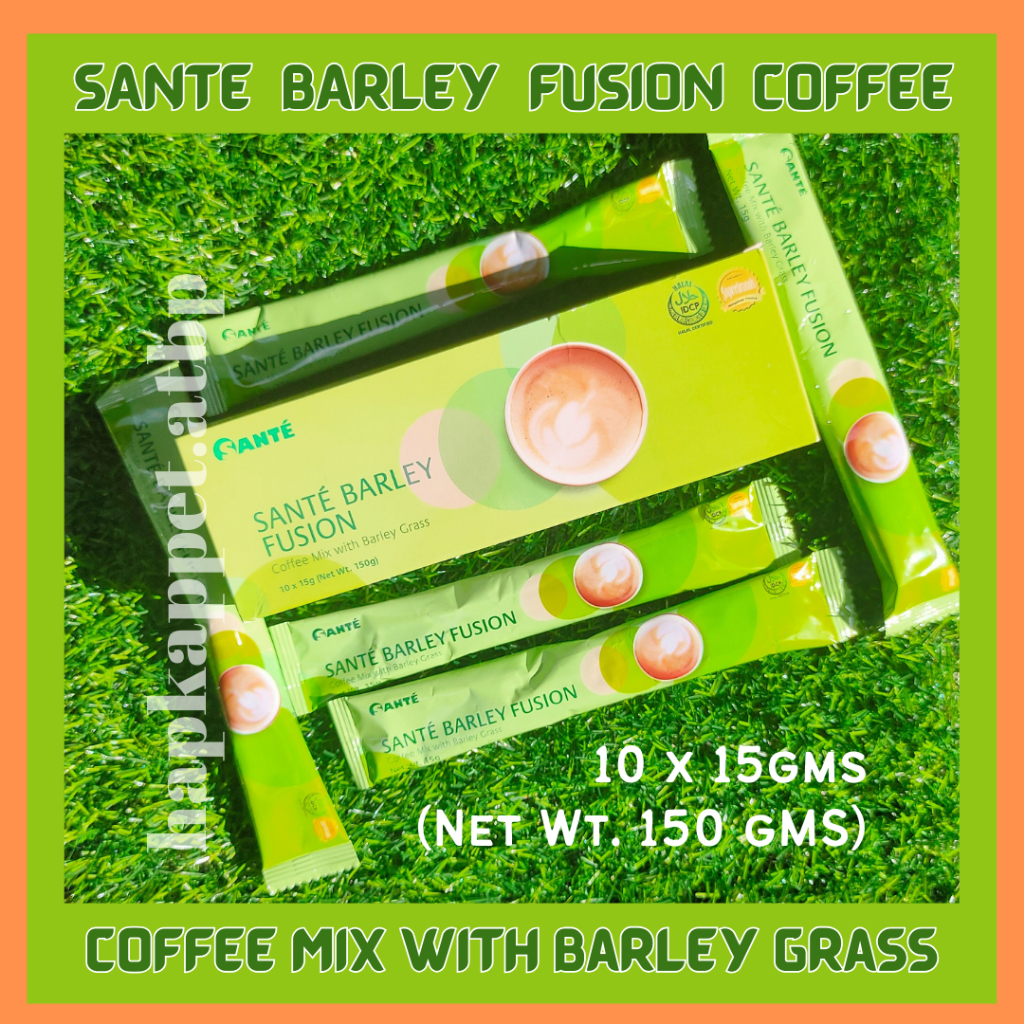 Sante Barley Fusion Coffee (NonAcidic and Organic) Shopee Philippines