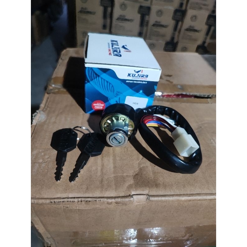 Kujira Ignition switch HD3-125 Kawasaki Motorcycle | Shopee Philippines