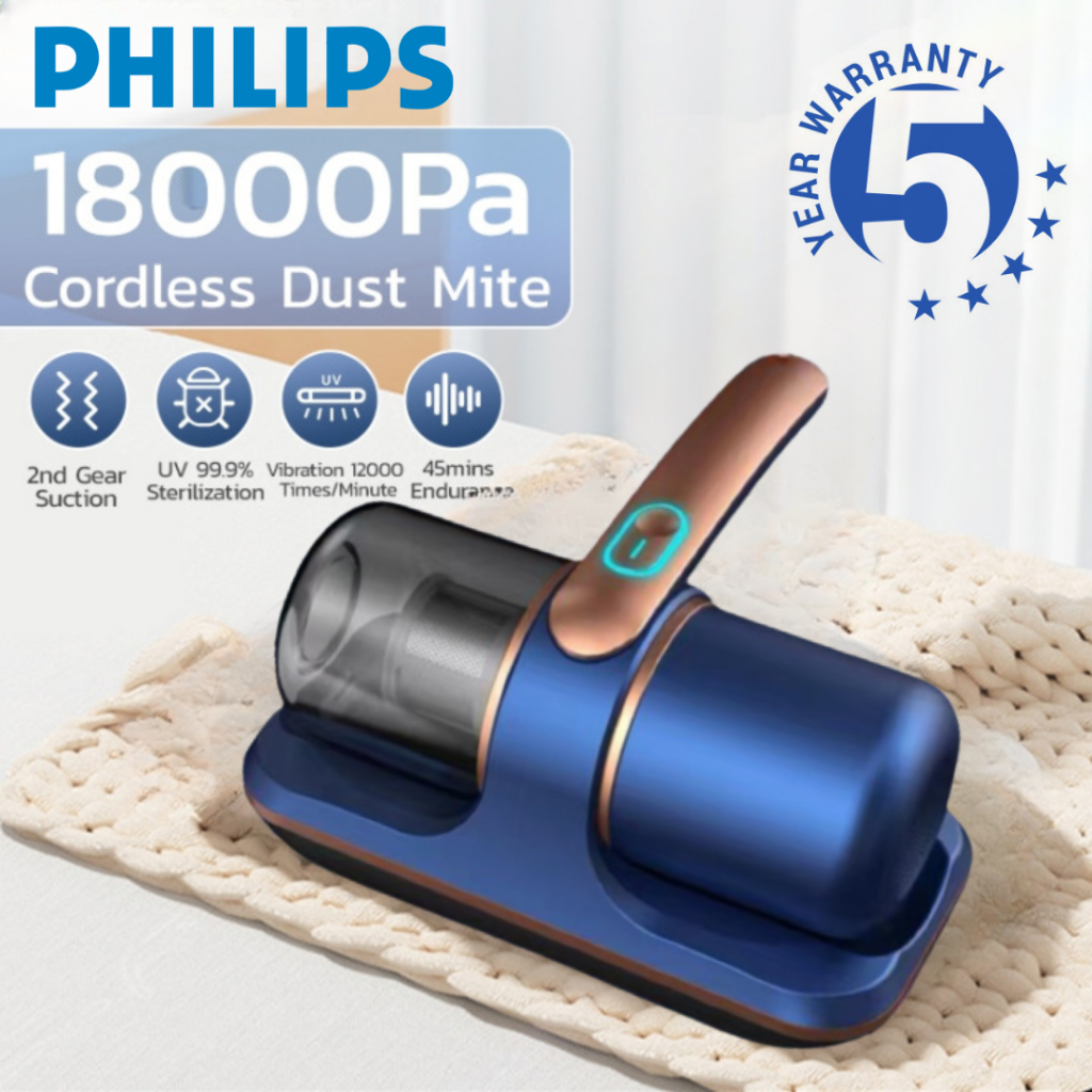 Philips Dust Mite LPMY017 PRO Dust Mite Vacuum Cleaner Cordless Mite