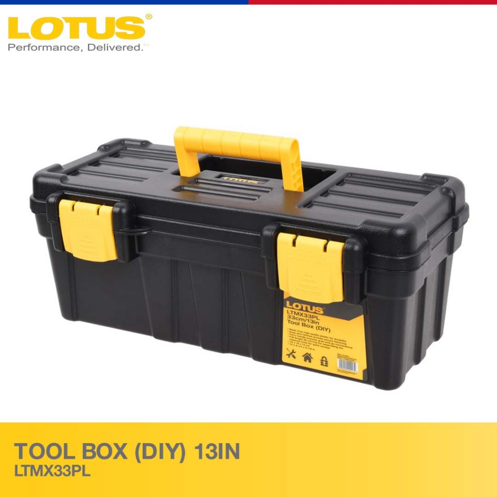 Lotus Tool Box (DIY) - Tool Storage & Shelving | Shopee Philippines