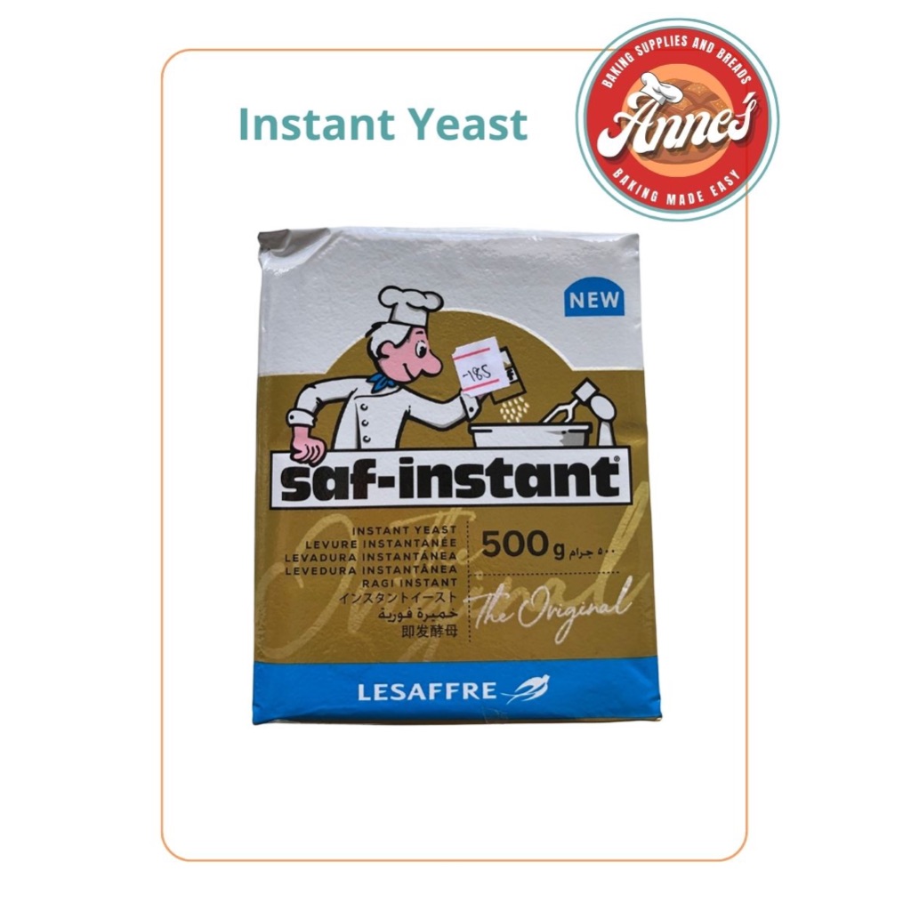 SAF Instant Dry Yeast 500g Expiration Date June 22, 2024 Shopee