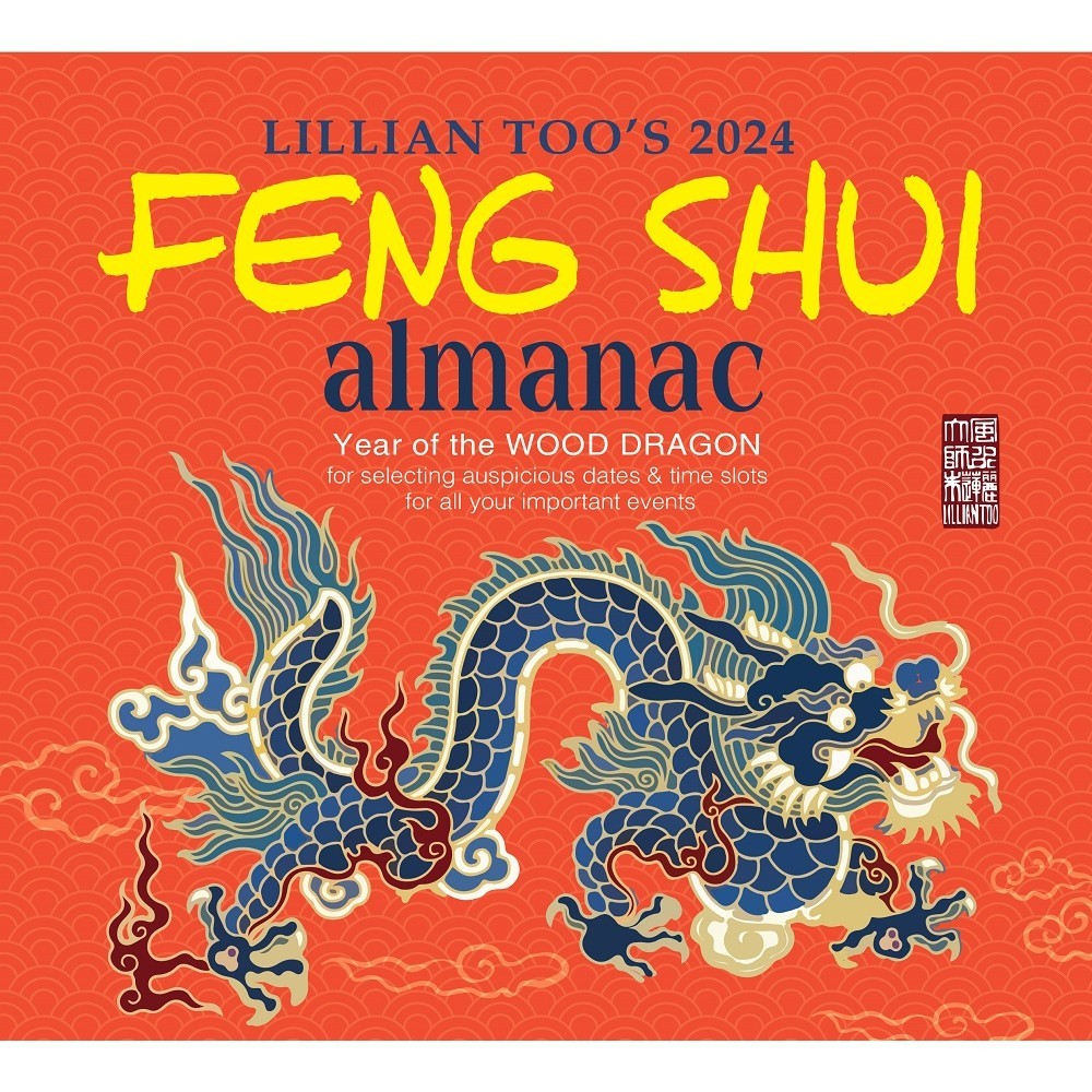 Feng Shui Almanac Calendar 2024 Year Of The Dragon Shopee Philippines
