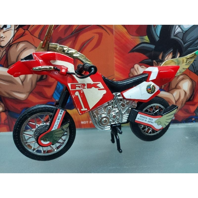 Power Ranger Thunder Bike Red PR1 Bandai 1993 | Shopee Philippines