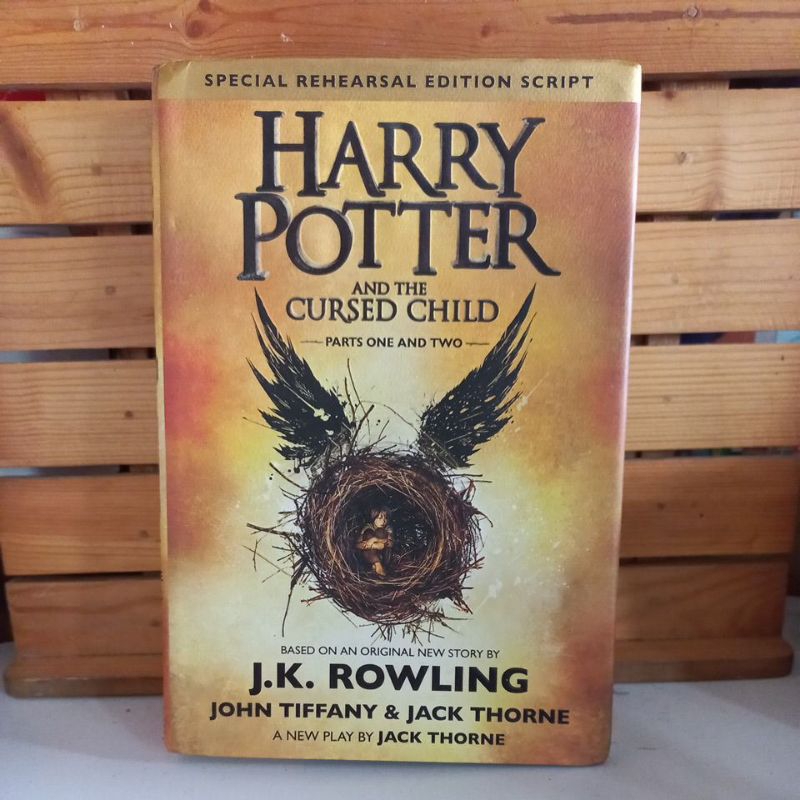 Harry Potter and the Cursed Child JK Rowling, John Tiffany, Jack Thorne ...