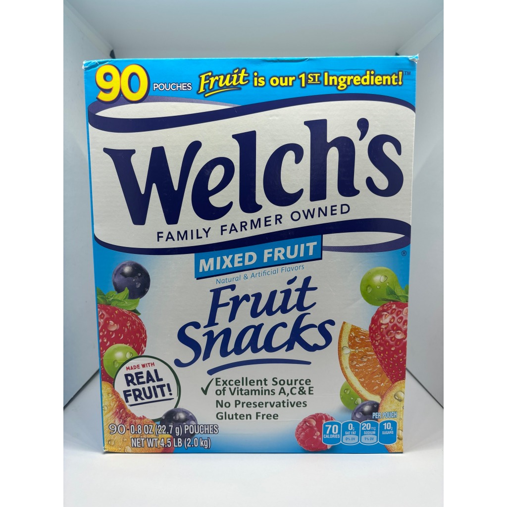 90 packs Welch’s Fruit Snacks Box 22.7g 0.8 oz Imported from USA Shopee Philippines