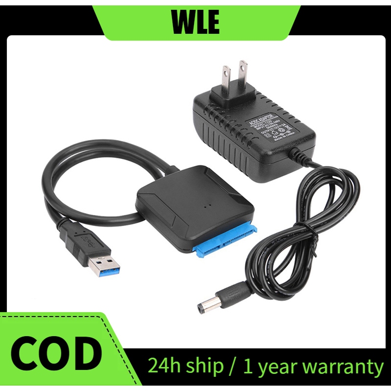 USB 3.0 to Sata Hard Disk Easy Drive Cable 3.5/2.5 inch with Power