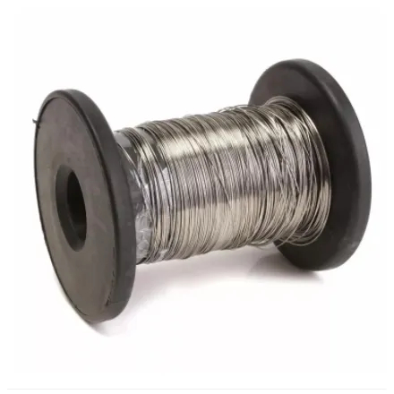 0.6 0.8mm 100M 304 stainless steel Roll Wire Single Bright hard/soft ...