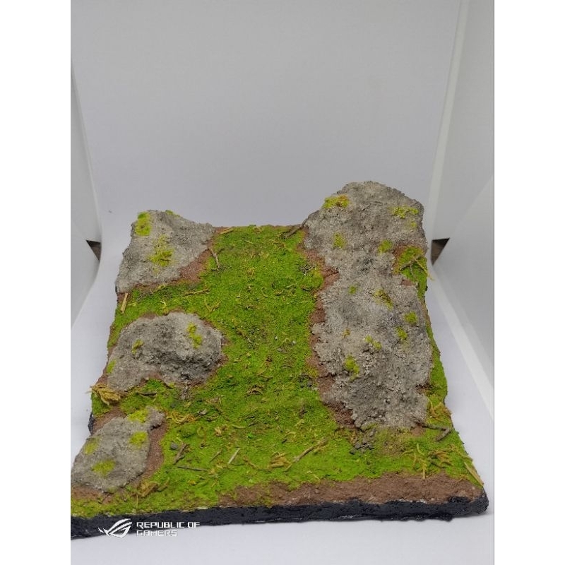 Diorama Mountain Grass Shopee Philippines
