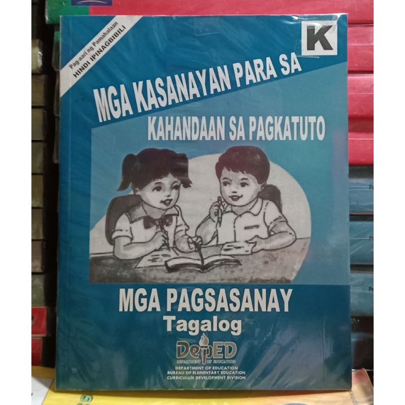 mga kasanayan para sa kahandaan sa pagkatuto mga pagsasanay tagalog ...