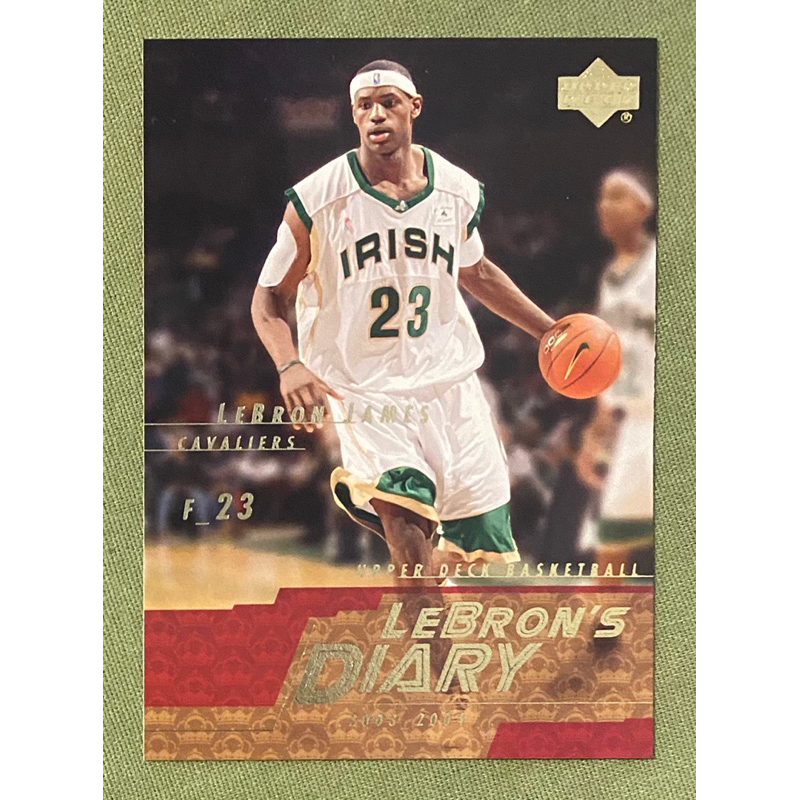 2003 Upper Deck #LJ1 Lebron James top RC