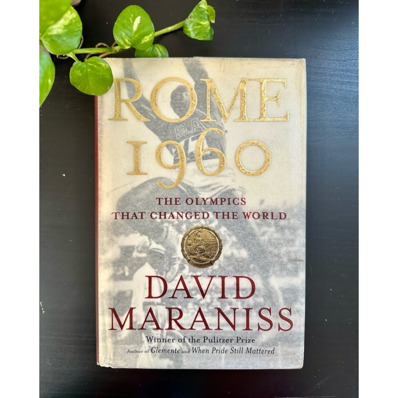 Rome 1960 - David Maraniss (Pulitzer Prize Winner) (Pre-loved HB ...