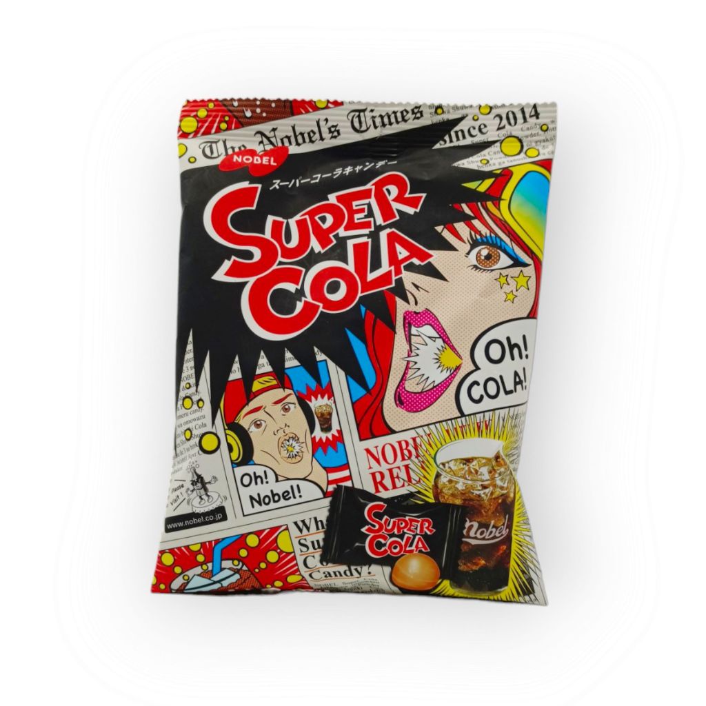 (japan) Nobel Super Cola Candy. 3.1 Oz. 