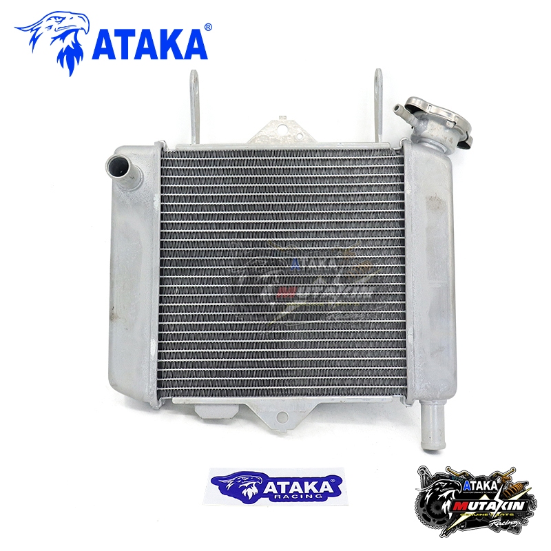 ATAKA Motorcycle Radiator Assy For Suzuki RAIDER150 FI | Shopee Philippines