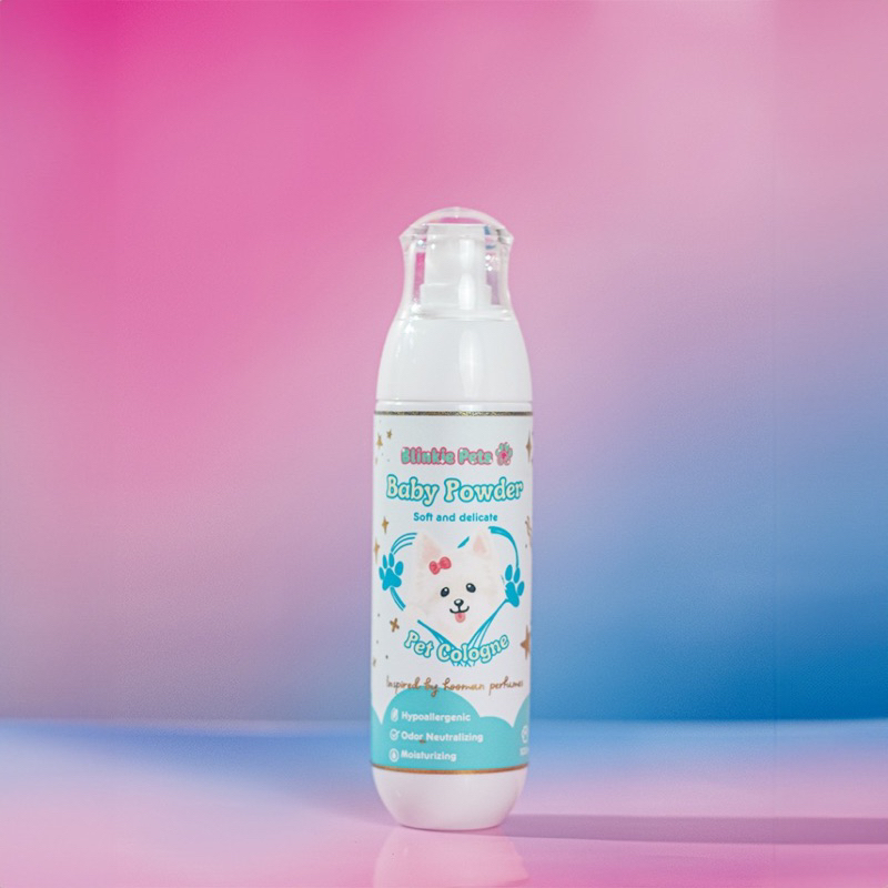 Blinkie Pets Luxury Pet Perfume (Dogs and cats safe cologne) 100ml