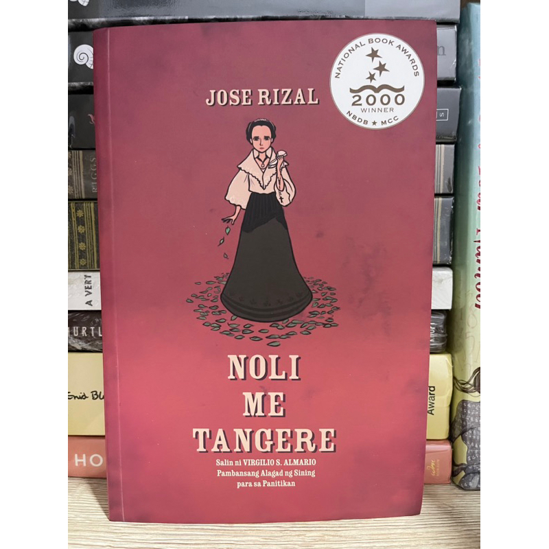 NEW Noli Me Tangere Ni Jose Rizal Salin Ni Virgilio S Almario Shopee Philippines