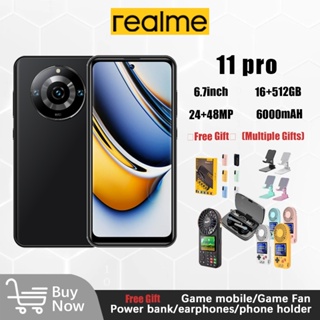 Free Shipping Global Rom Unlocked Realme 11 Pro Plus 5G 200MP Camera MTK  Dimensity 7050 6.7 Inch AMOLED 5000mAh 100W SuperVOOC