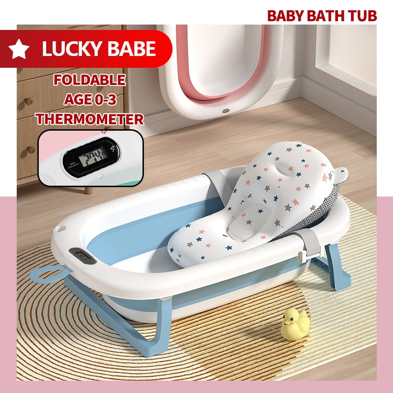 Baby Bathtub Children's Folding Large Bathtub Newborn Products Baby ...